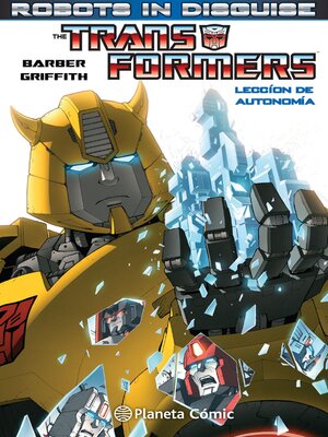 cover image of Transformers Robots in Disguise nº 01/05